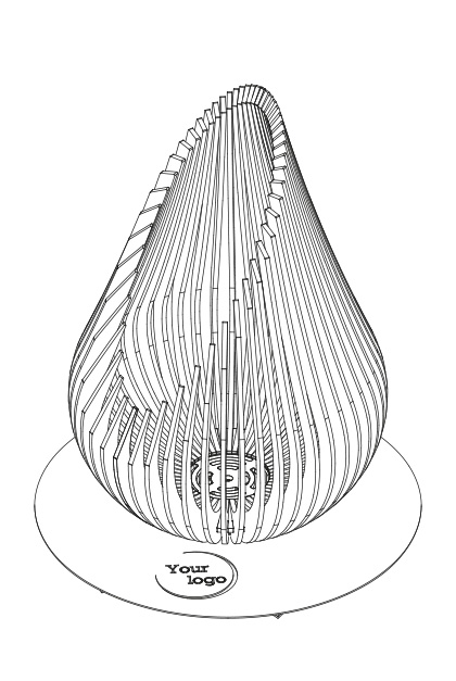 vuurkorf vuurkorven Glowbus Dewdrop