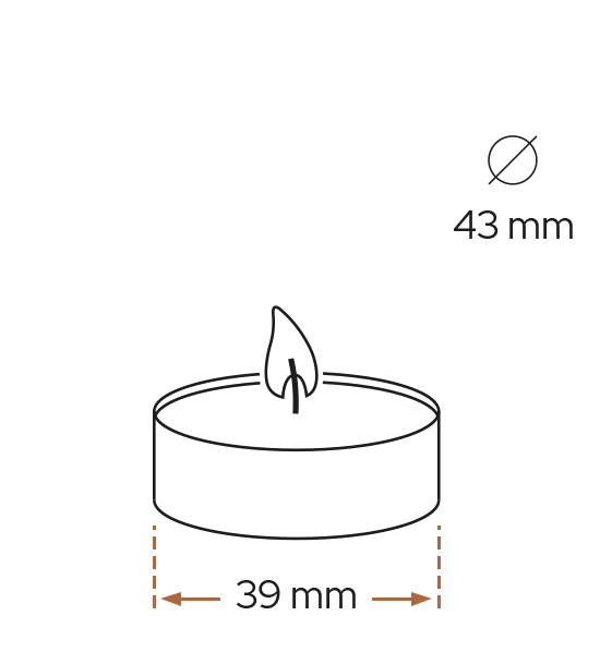 candle holder Growdrop Glowbus 