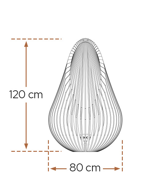 vuurkorf vuurkorven Glowbus Dewdrop