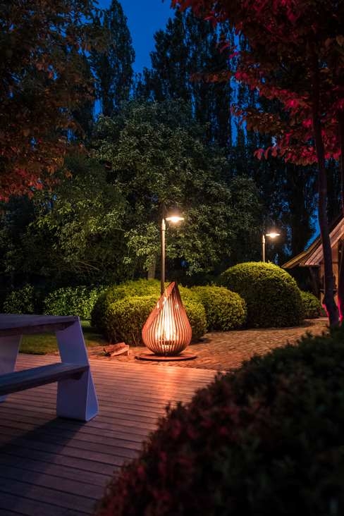 fire pit fire pits Glowbus Dewdrop