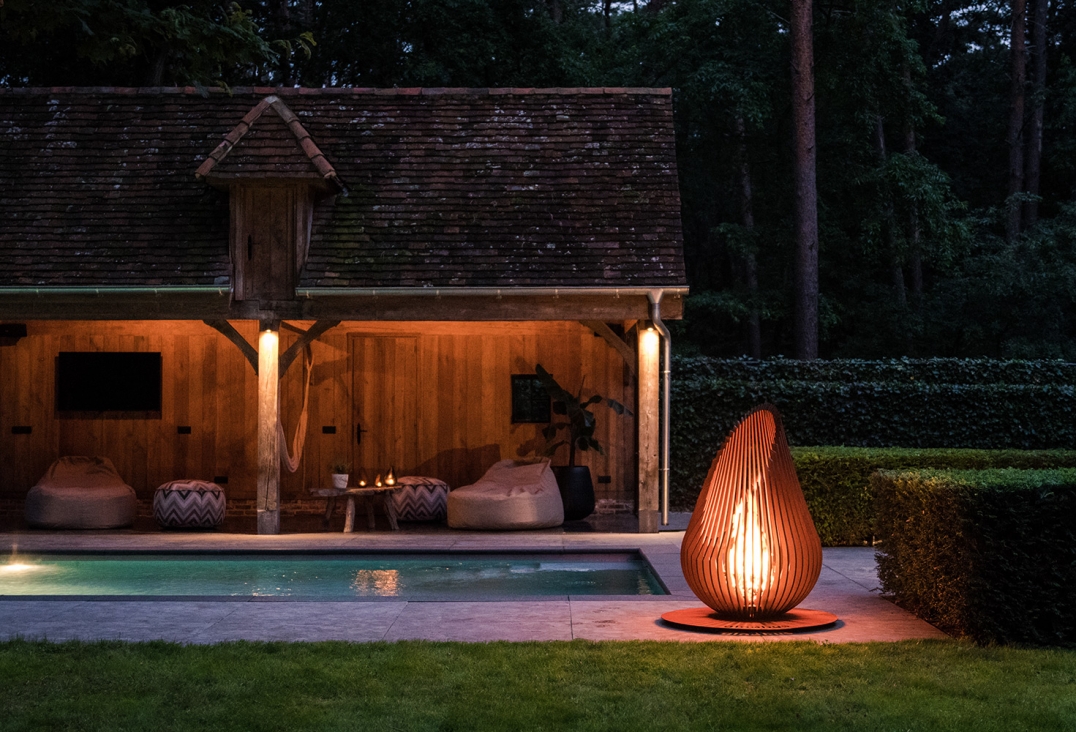 fire pit fire pits Glowbus Dewdrop