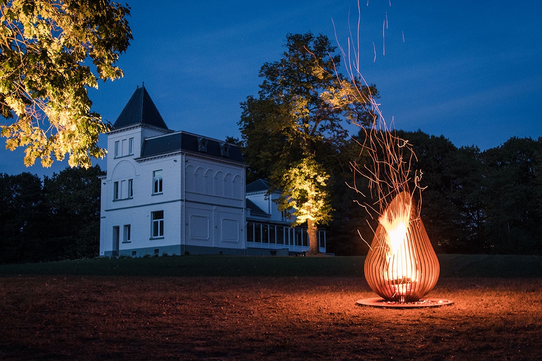 fire pit fire pits Glowbus Dewdrop